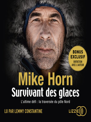 cover image of Survivant des Glaces